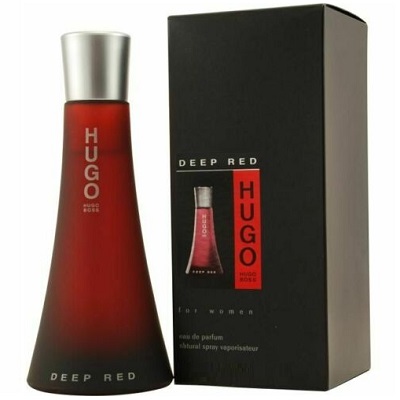 Hugo Deep Red Perfume